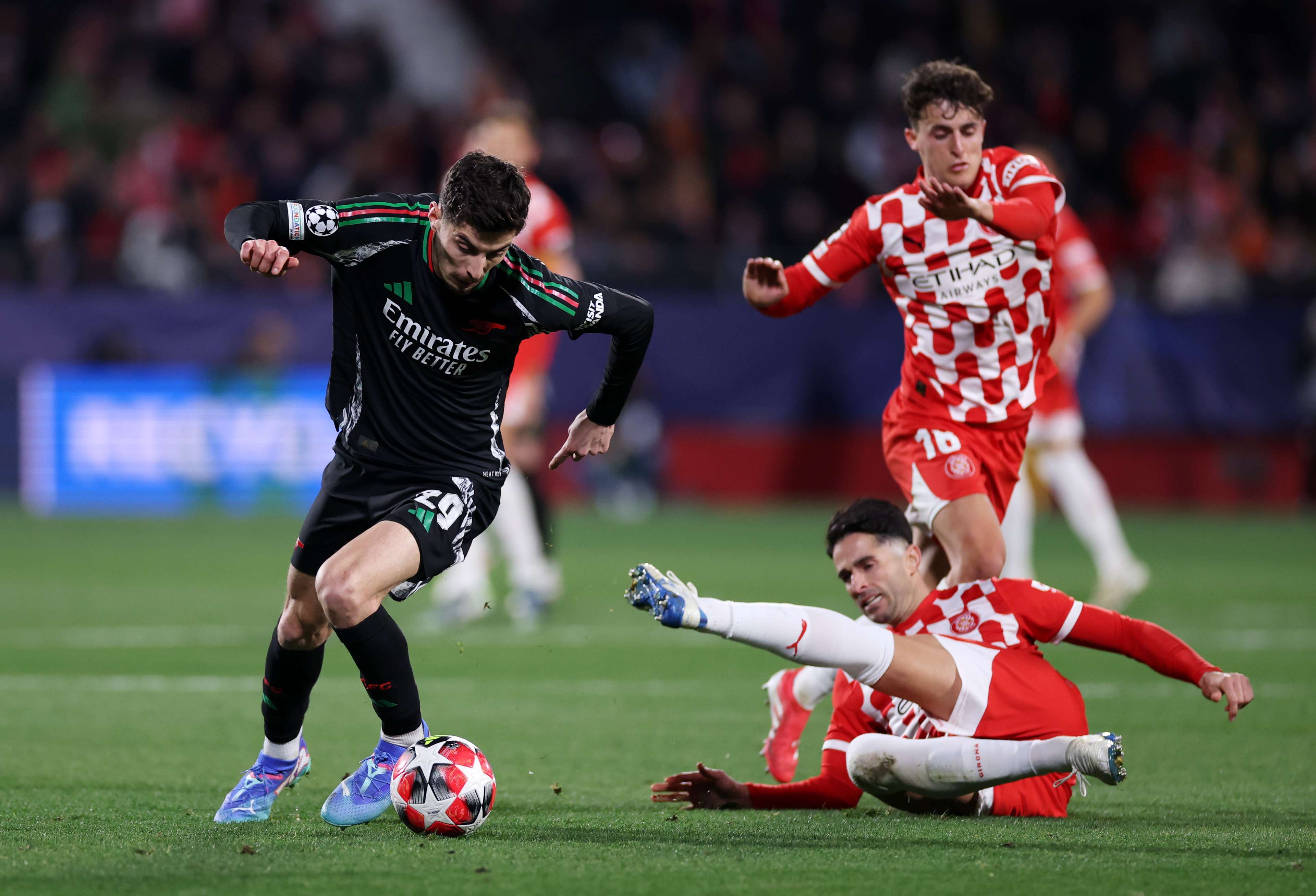 他在比赛中 他在比赛中